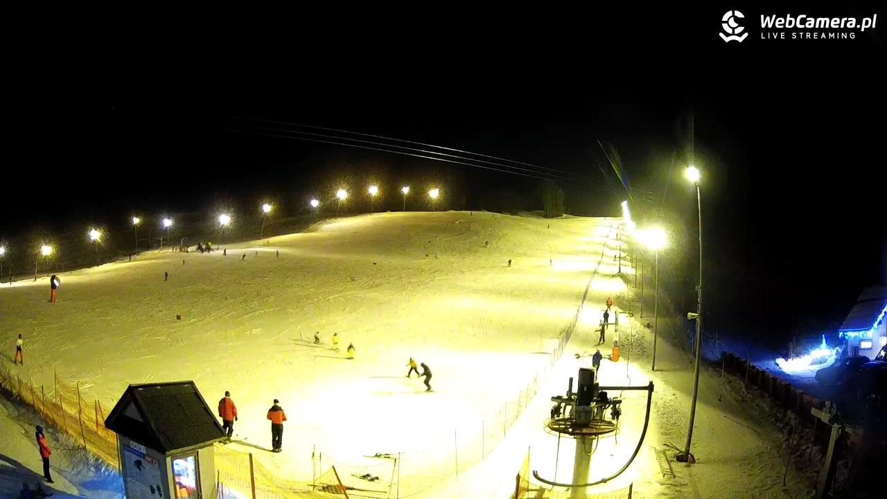 Wyciąg narciarski Wojtek - Zawoja Czatoża - 20 styczeń 2026, 18:37