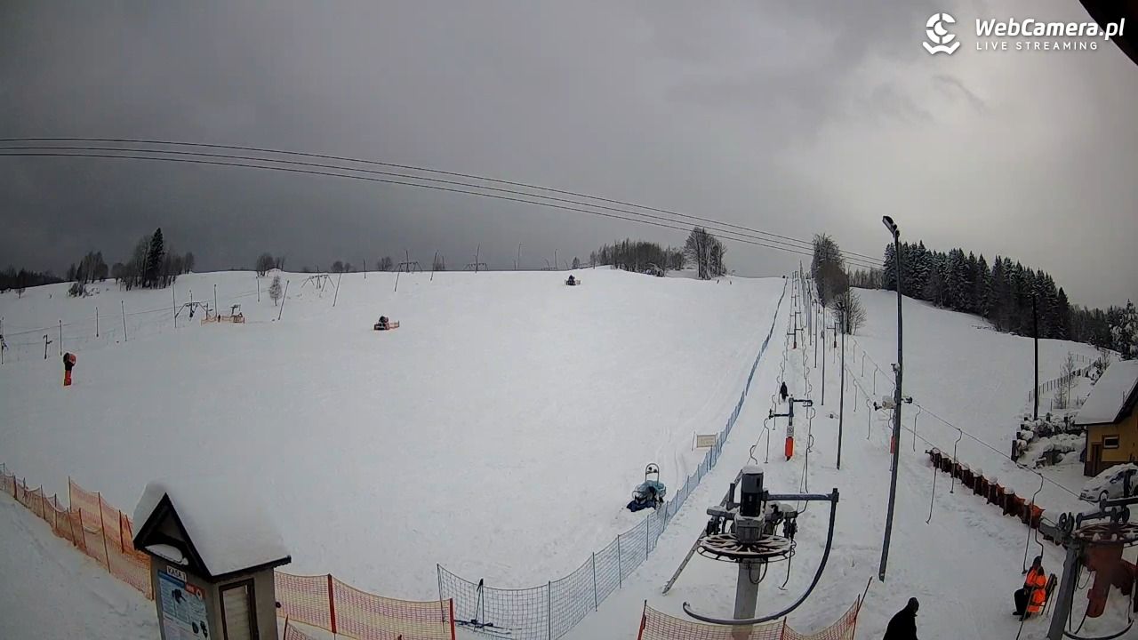 Wyciąg narciarski Wojtek - Zawoja Czatoża - 13 styczeń 2026, 12:22