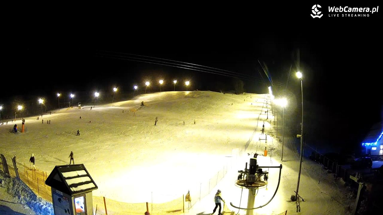 Wyciąg narciarski Wojtek - Zawoja Czatoża - 29 grudzień 2025, 17:25