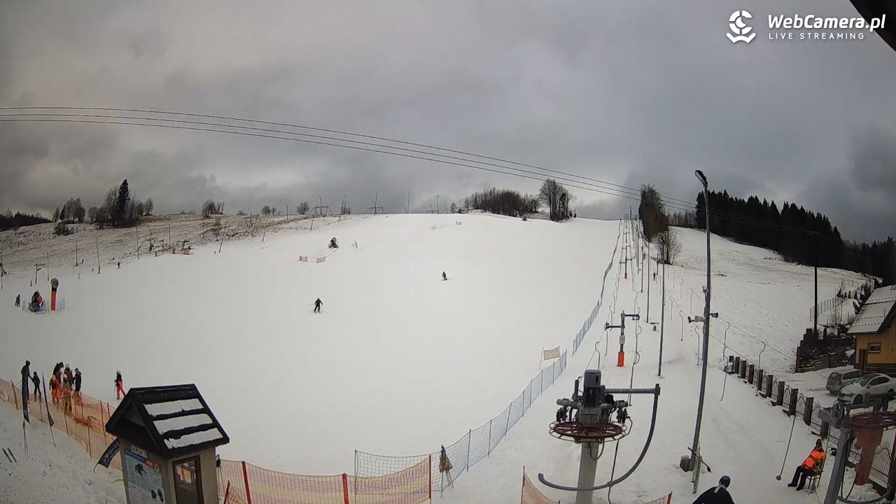 Wyciąg narciarski Wojtek - Zawoja Czatoża - 28 grudzień 2025, 10:00