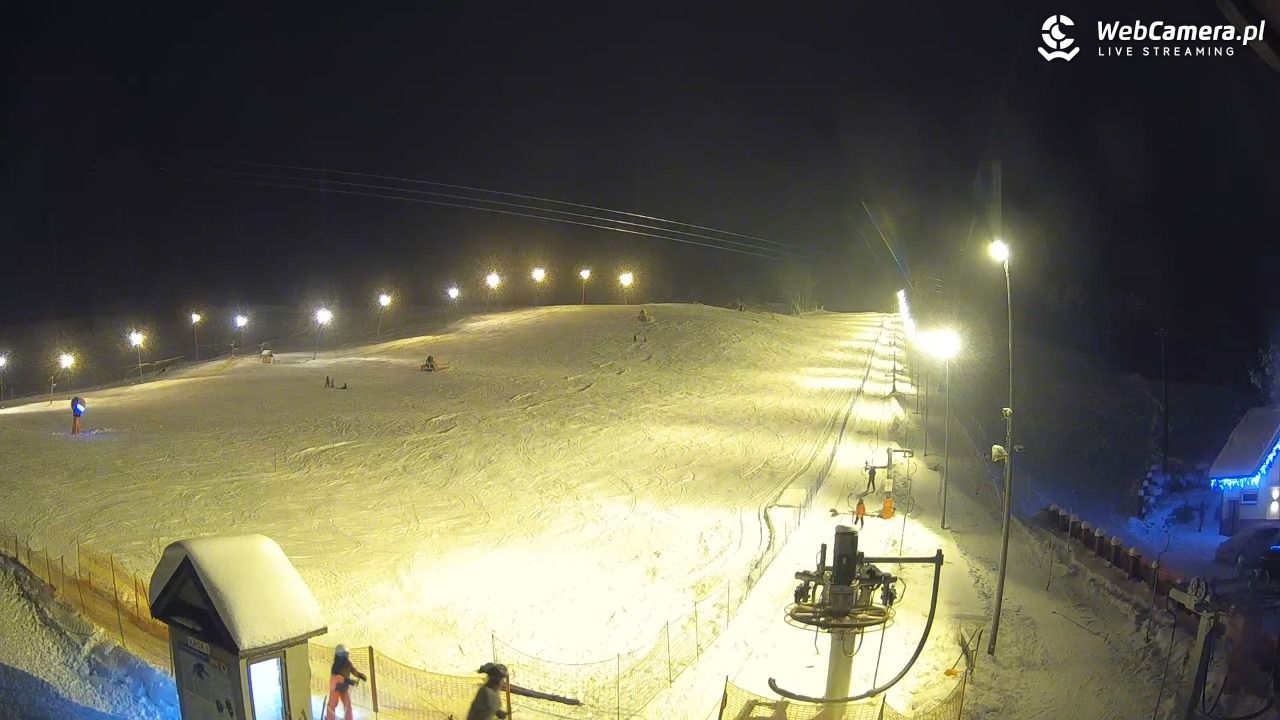 Wyciąg narciarski Wojtek - Zawoja Czatoża - 13 styczeń 2026, 18:49