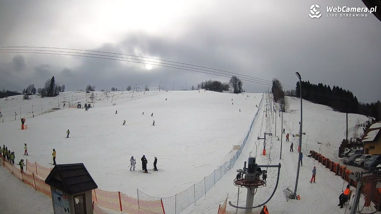 Wyciąg narciarski Wojtek - Zawoja Czatoża - 05 luty 2026, 09:52