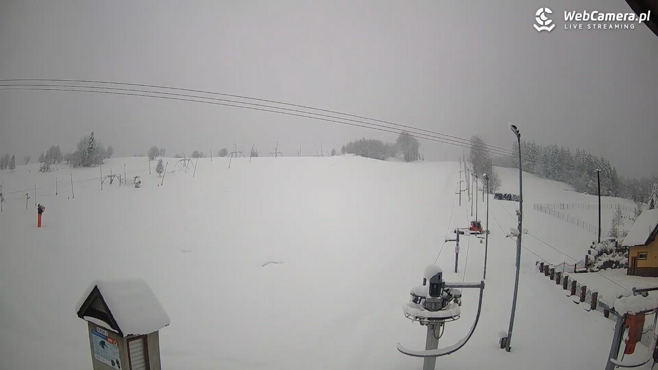 Wyciąg narciarski Wojtek - Zawoja Czatoża - 28 marzec 2026, 08:02