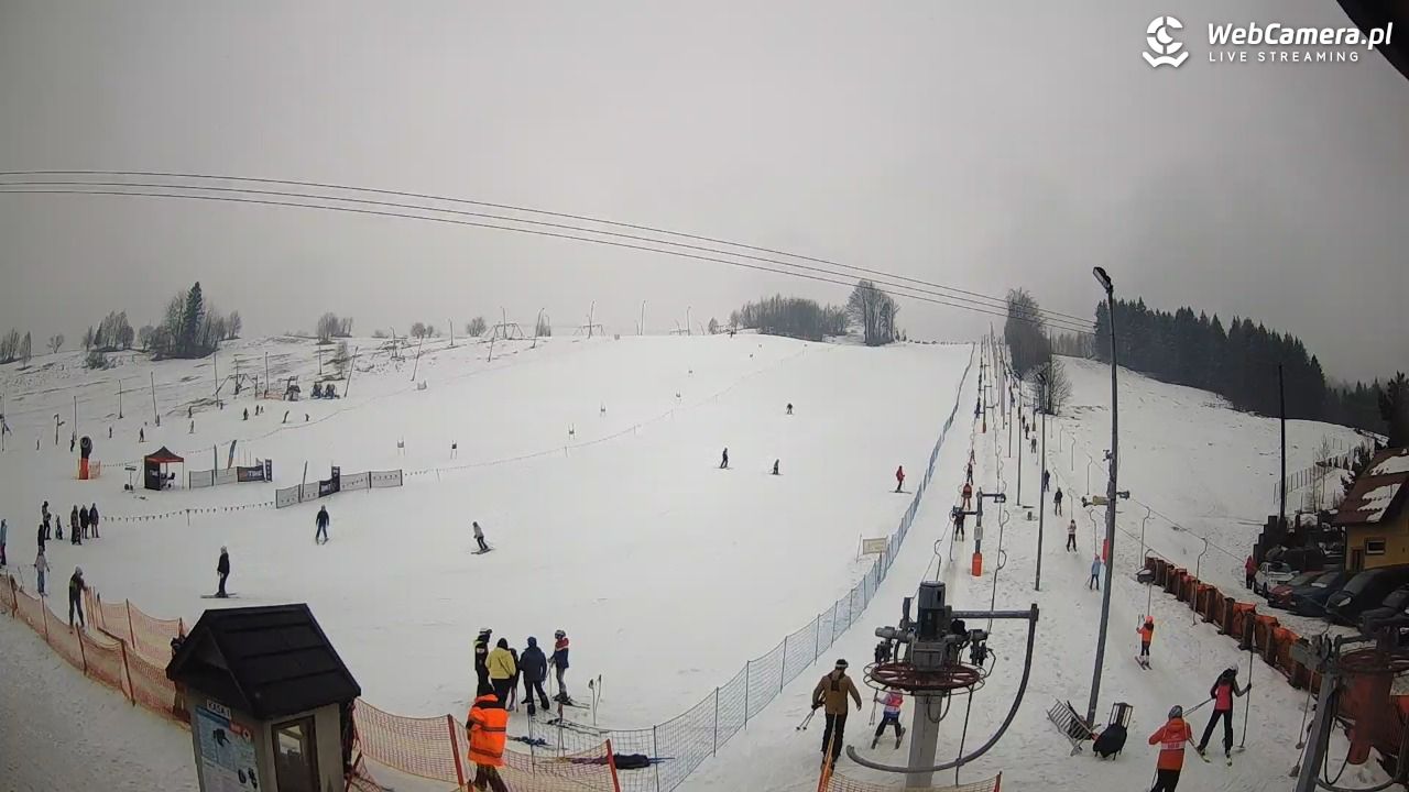 Wyciąg narciarski Wojtek - Zawoja Czatoża - 08 luty 2026, 10:05
