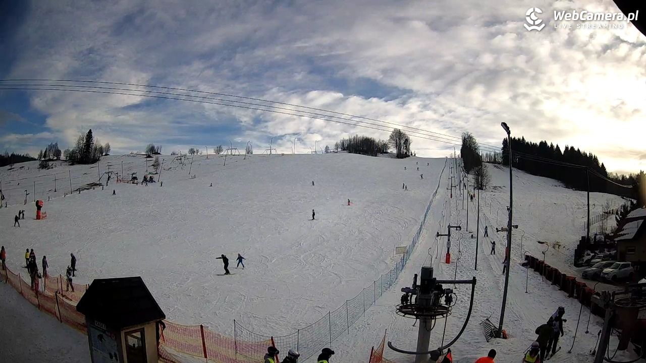 Wyciąg narciarski Wojtek - Zawoja Czatoża - 05 luty 2026, 15:09