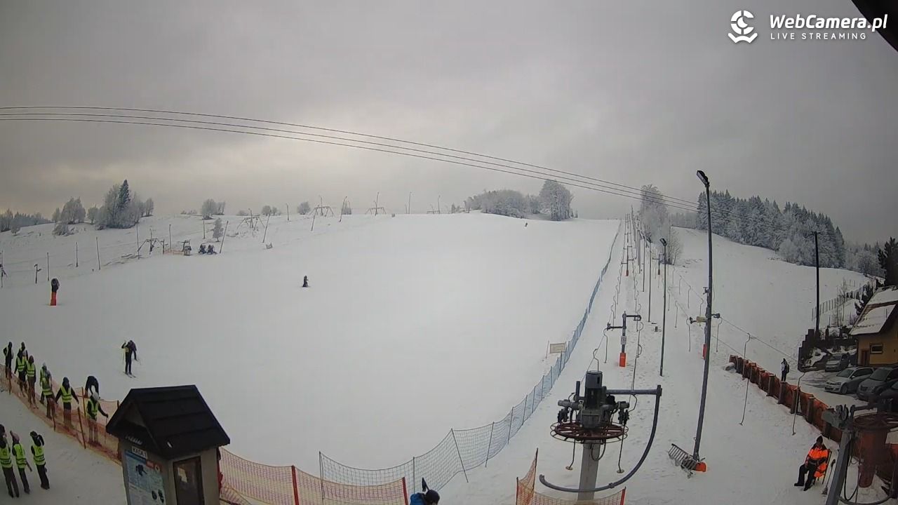 Wyciąg narciarski Wojtek - Zawoja Czatoża - 02 luty 2026, 09:15