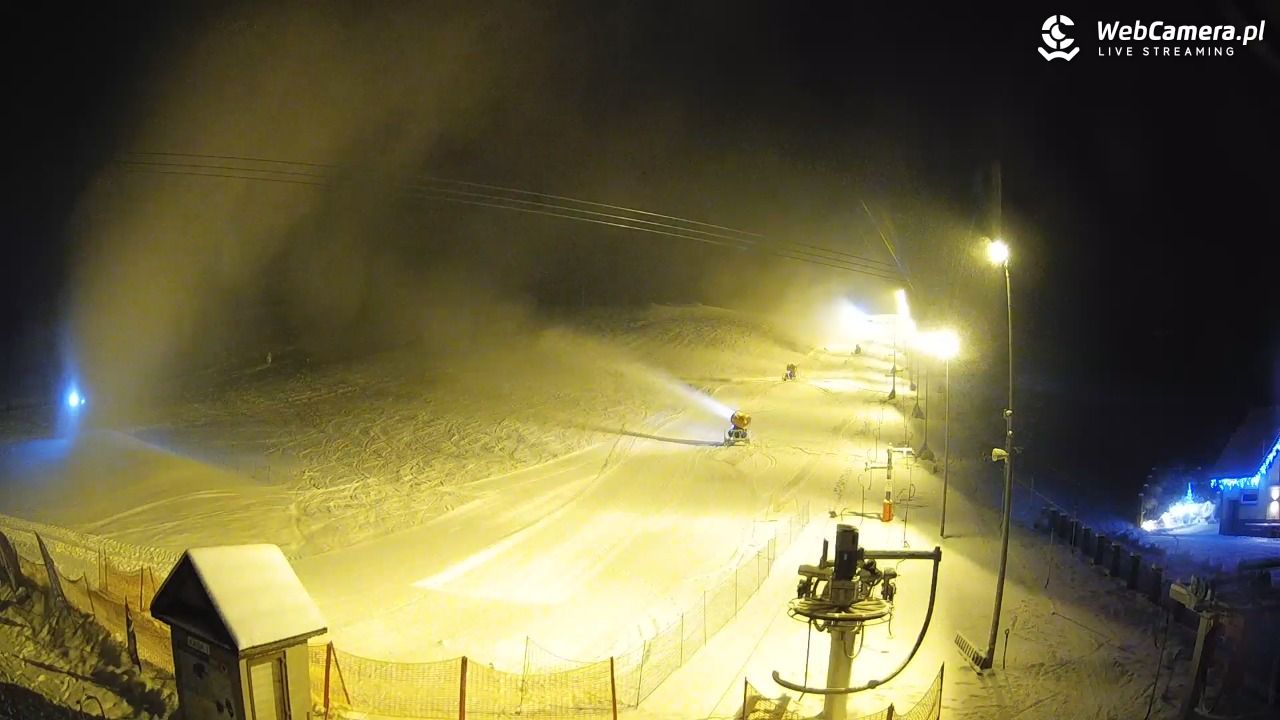 Wyciąg narciarski Wojtek - Zawoja Czatoża - 07 styczeń 2026, 19:25