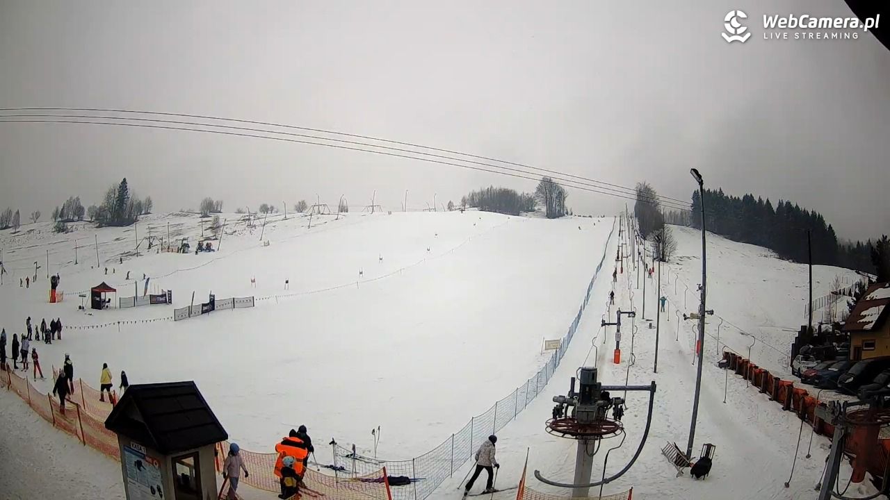 Wyciąg narciarski Wojtek - Zawoja Czatoża - 08 luty 2026, 10:06