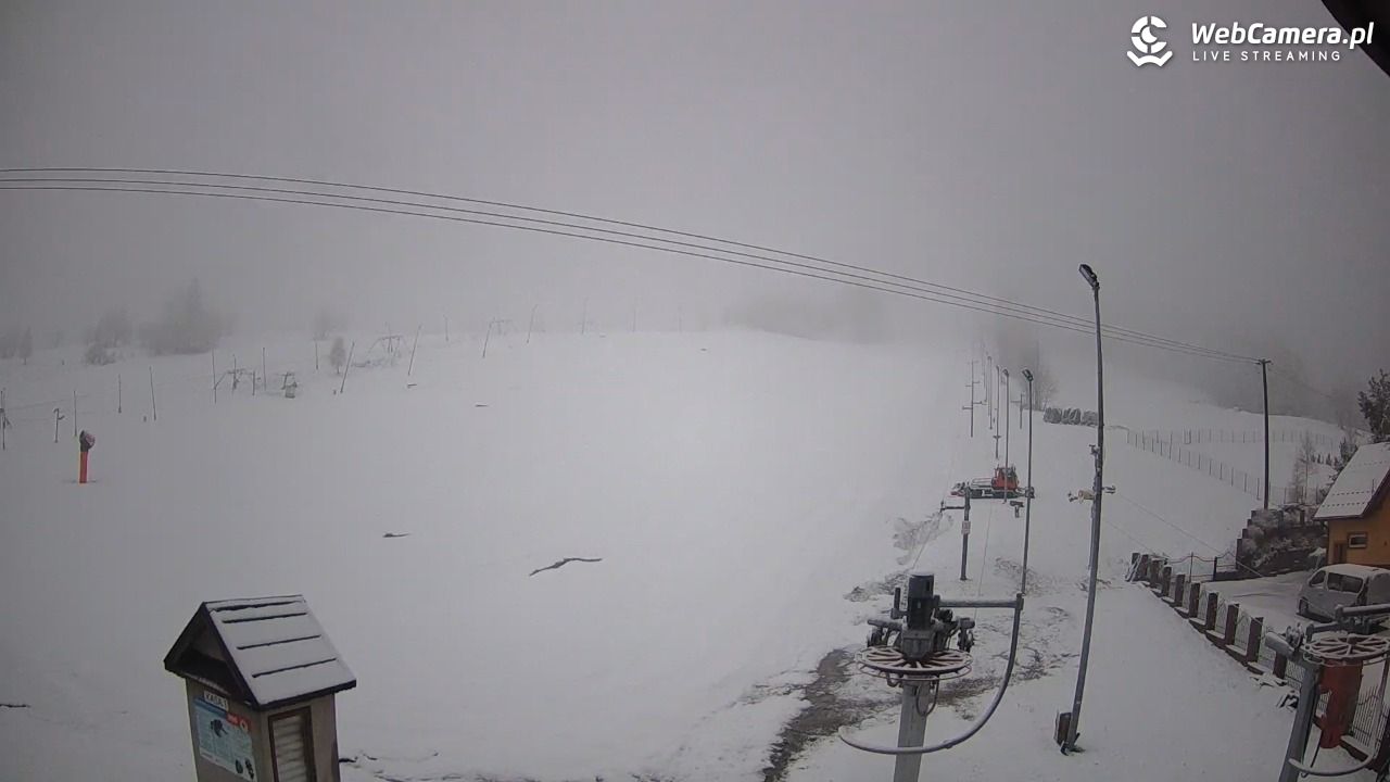 Wyciąg narciarski Wojtek - Zawoja Czatoża - 26 marzec 2026, 18:12