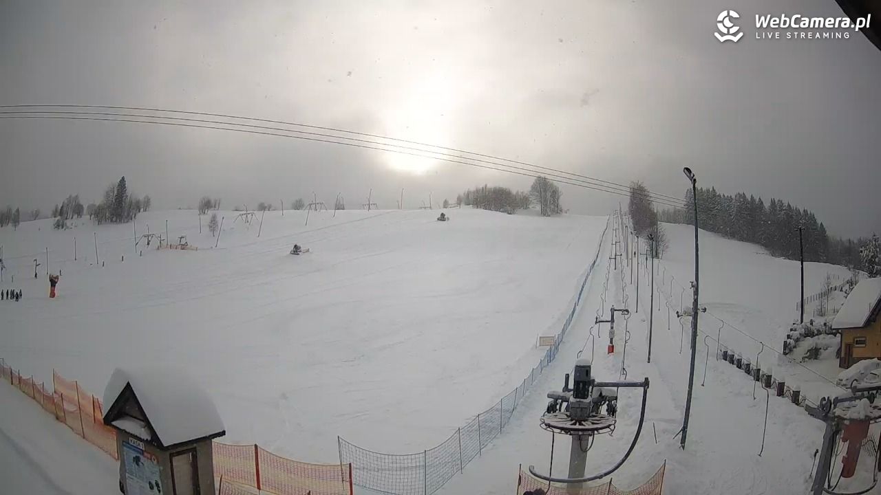 Wyciąg narciarski Wojtek - Zawoja Czatoża - 12 styczeń 2026, 10:18