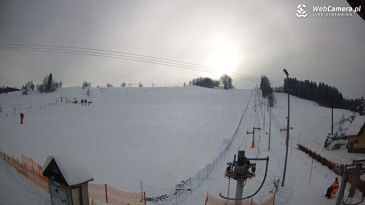 Wyciąg narciarski Wojtek - Zawoja Czatoża - 14 styczeń 2026, 14:20