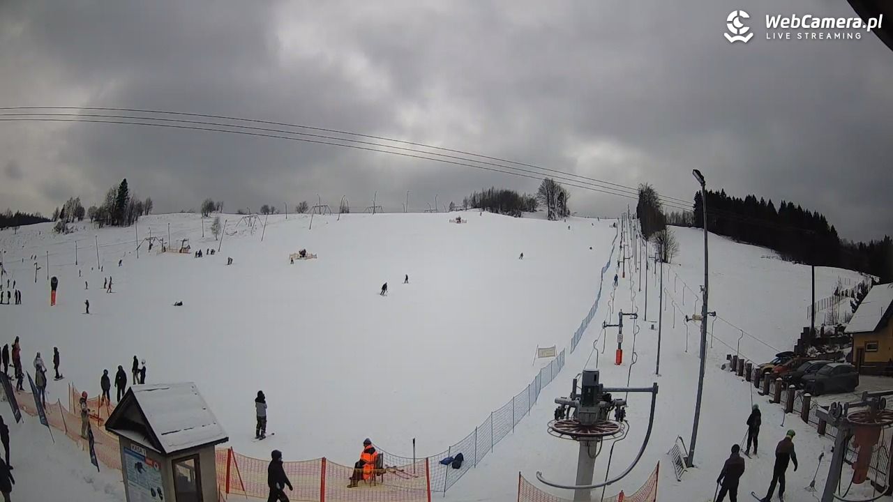 Wyciąg narciarski Wojtek - Zawoja Czatoża - 06 styczeń 2026, 13:00