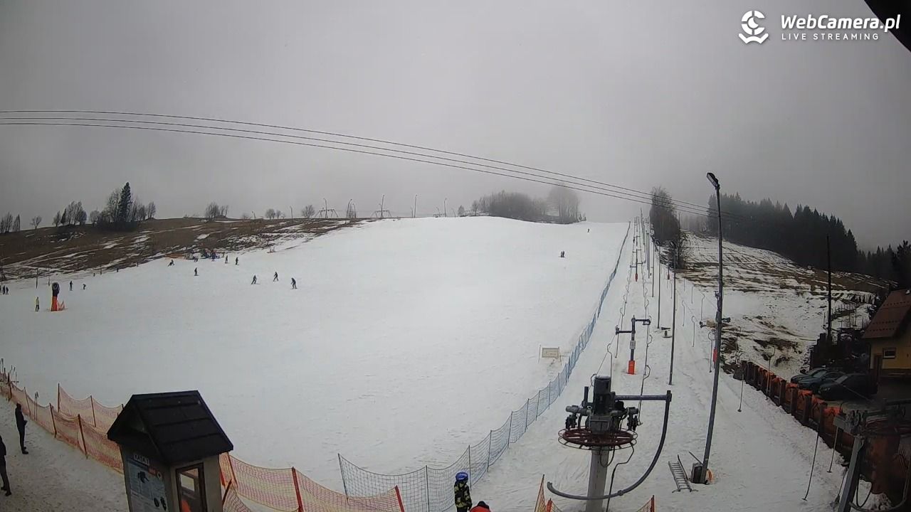 Wyciąg narciarski Wojtek - Zawoja Czatoża - 14 luty 2026, 14:08