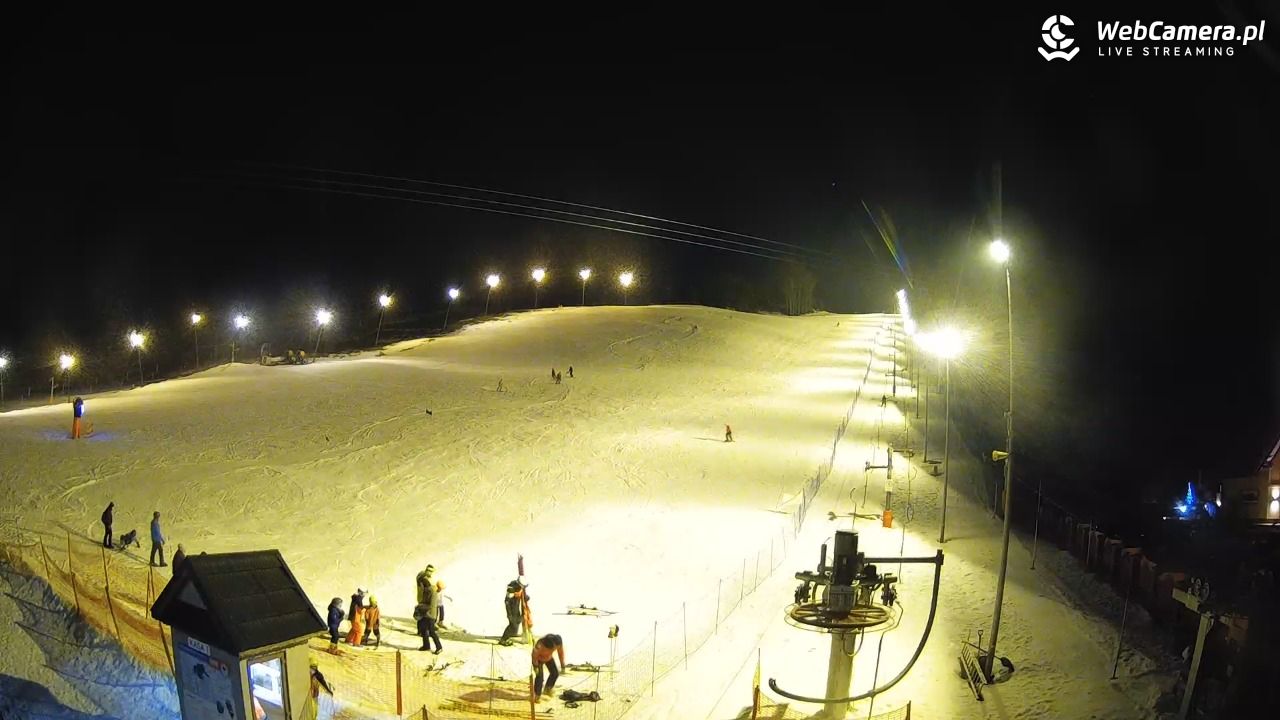 Wyciąg narciarski Wojtek - Zawoja Czatoża - 26 luty 2026, 19:47