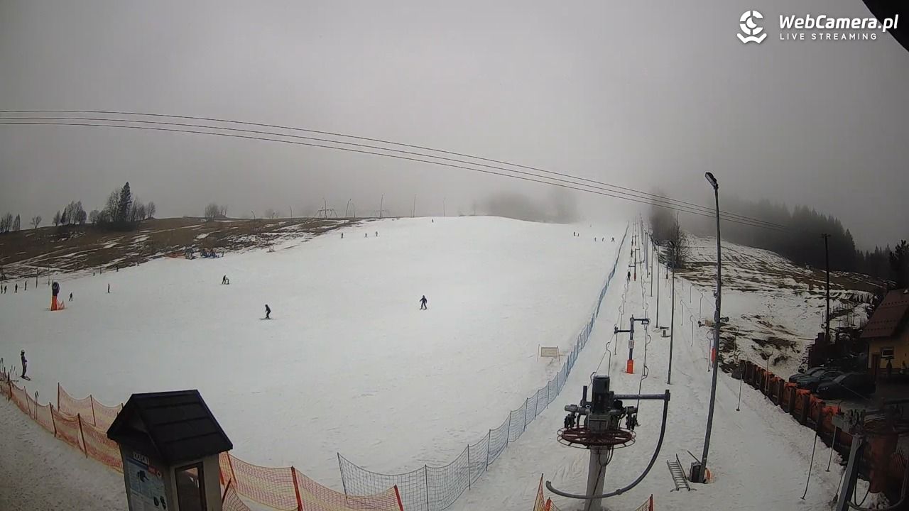Wyciąg narciarski Wojtek - Zawoja Czatoża - 14 luty 2026, 14:18