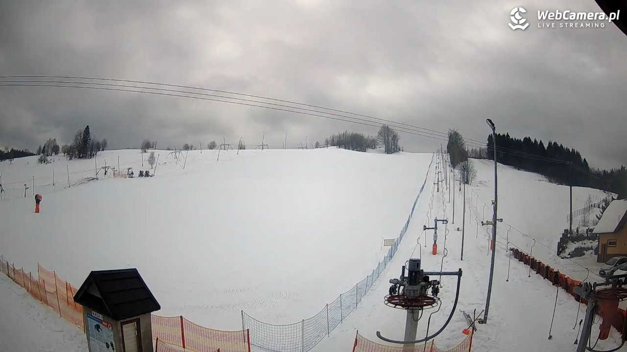 Wyciąg narciarski Wojtek - Zawoja Czatoża - 15 styczeń 2026, 09:08