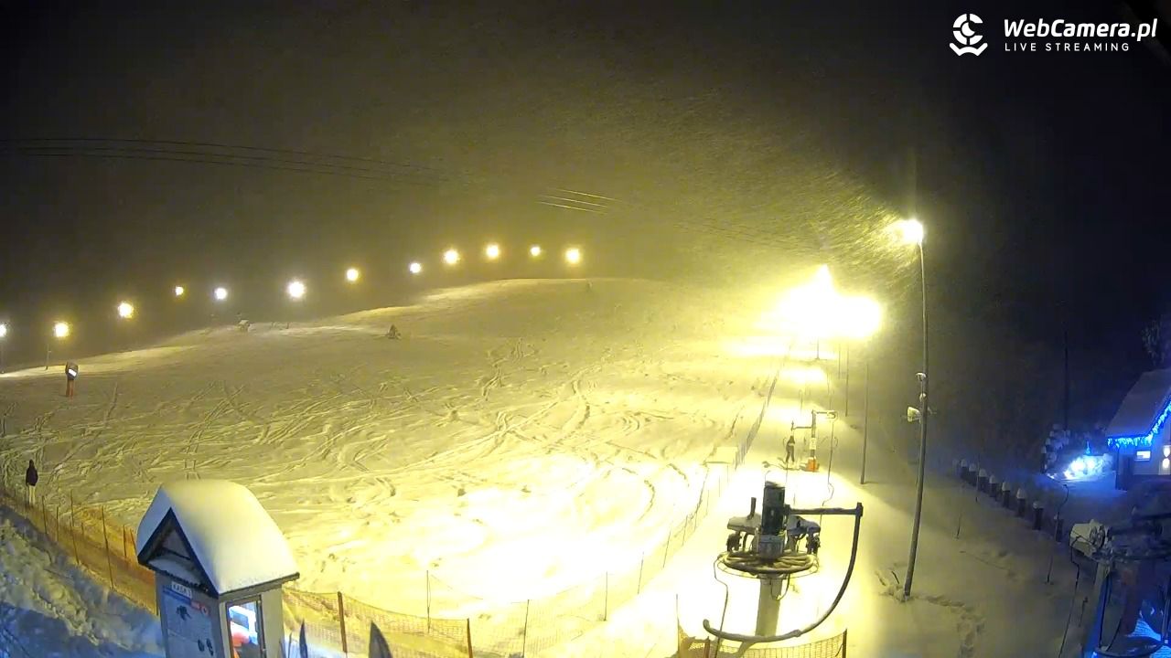 Wyciąg narciarski Wojtek - Zawoja Czatoża - 11 styczeń 2026, 18:59