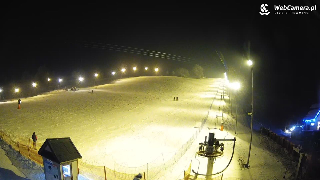 Wyciąg narciarski Wojtek - Zawoja Czatoża - 02 luty 2026, 18:22