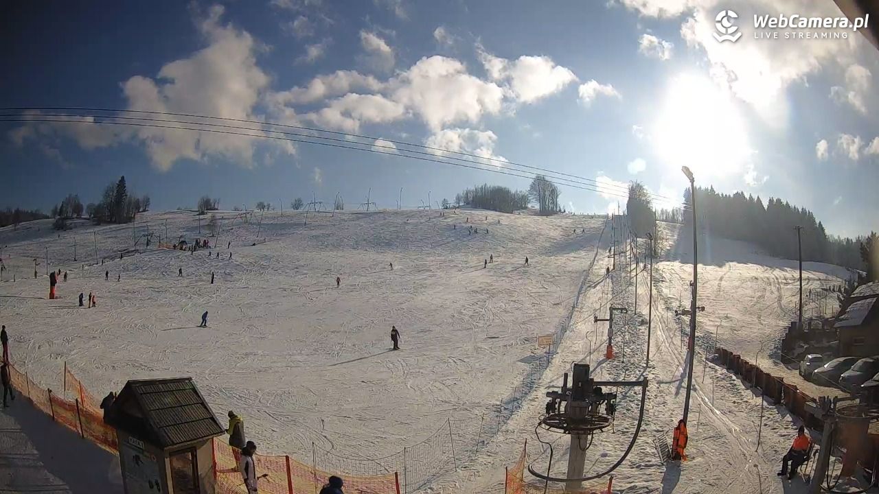 Wyciąg narciarski Wojtek - Zawoja Czatoża - 03 luty 2026, 12:47