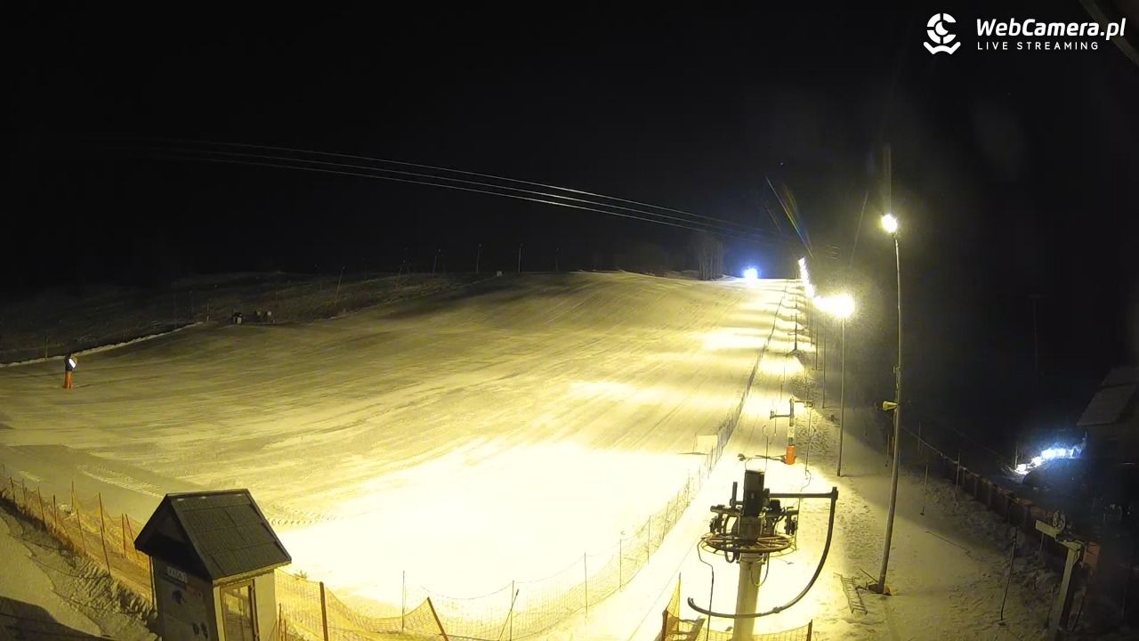 Wyciąg narciarski Wojtek - Zawoja Czatoża - 20 styczeń 2026, 22:28