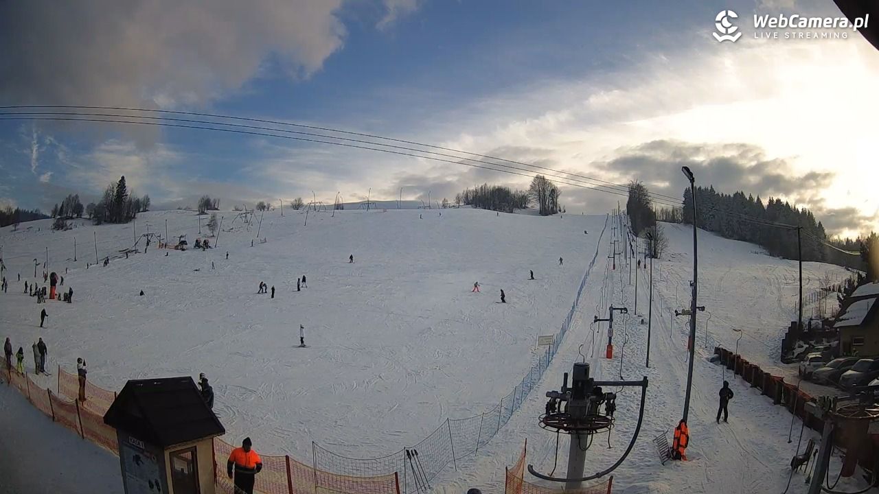 Wyciąg narciarski Wojtek - Zawoja Czatoża - 03 luty 2026, 14:33