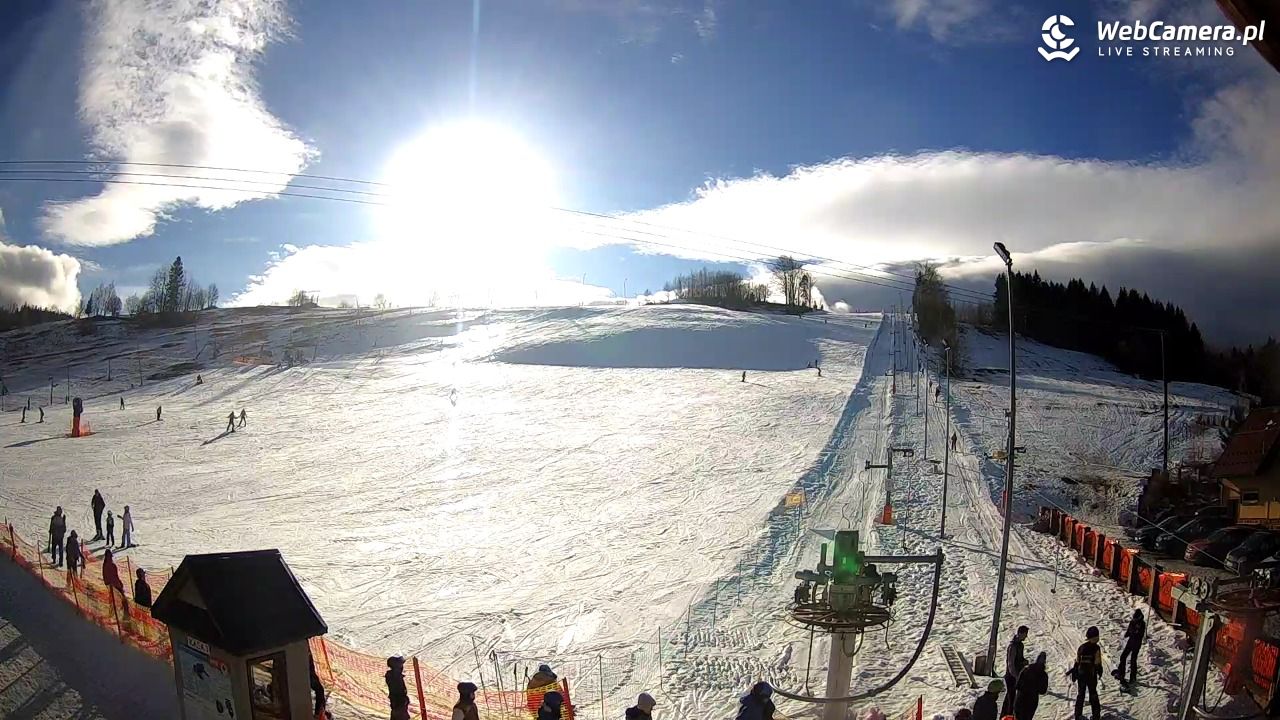 Wyciąg narciarski Wojtek - Zawoja Czatoża - 12 luty 2026, 09:43