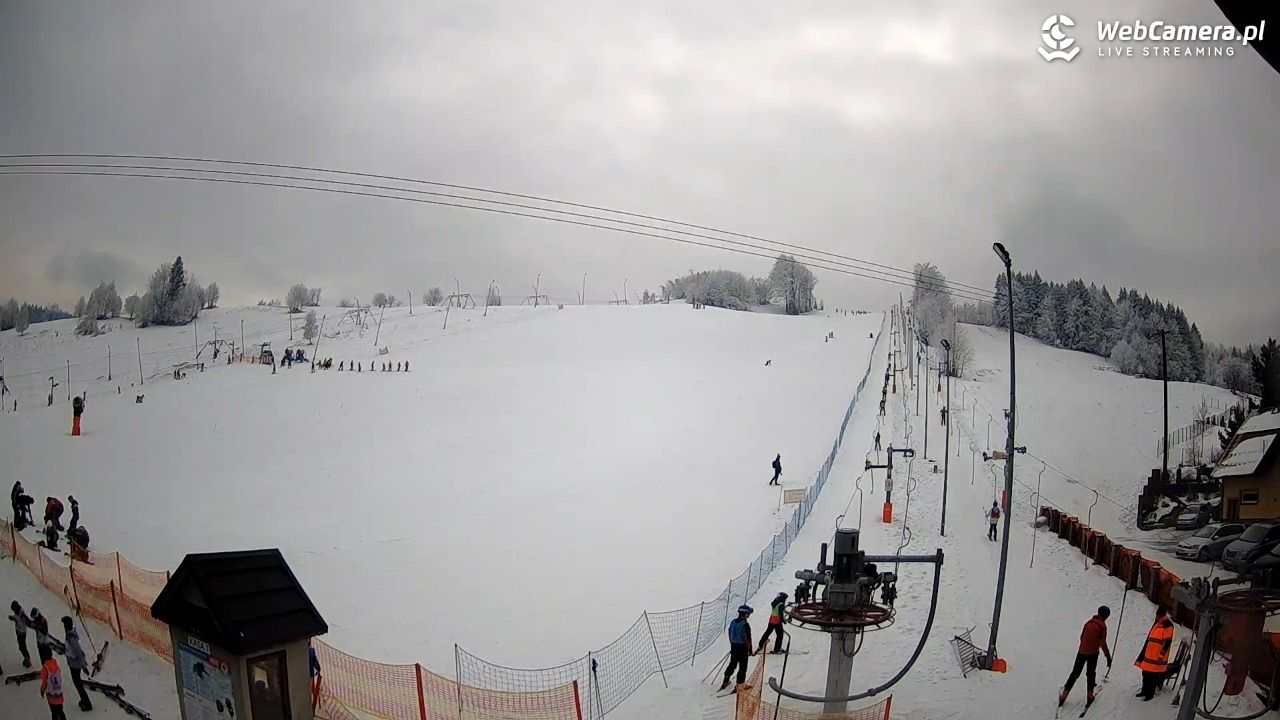 Wyciąg narciarski Wojtek - Zawoja Czatoża - 02 luty 2026, 10:41