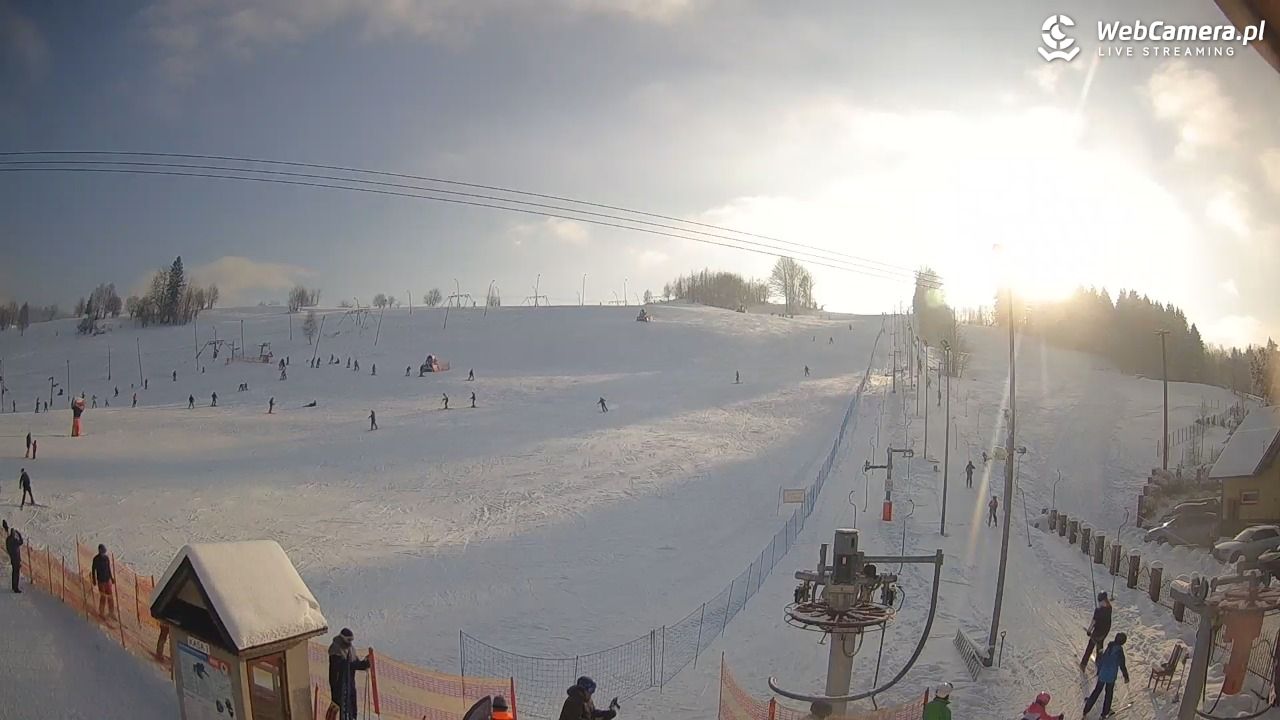 Wyciąg narciarski Wojtek - Zawoja Czatoża - 10 styczeń 2026, 12:47
