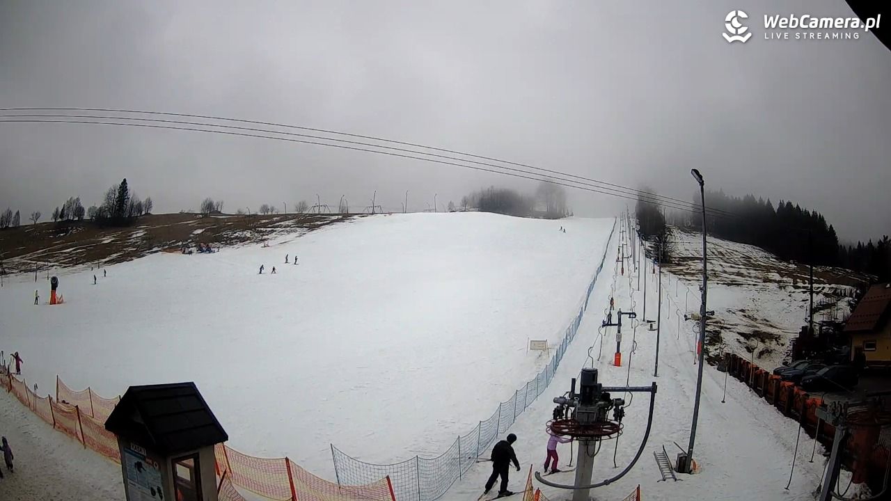 Wyciąg narciarski Wojtek - Zawoja Czatoża - 14 luty 2026, 14:01
