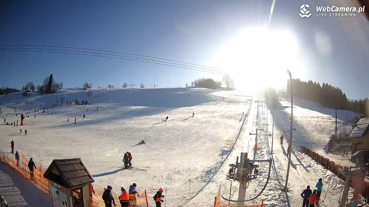 Wyciąg narciarski Wojtek - Zawoja Czatoża - 19 styczeń 2026, 12:01