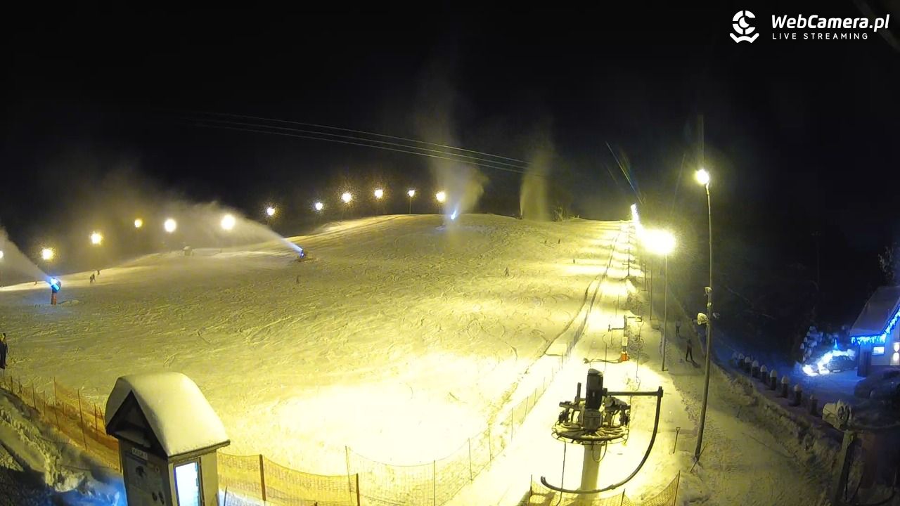 Wyciąg narciarski Wojtek - Zawoja Czatoża - 12 styczeń 2026, 17:12