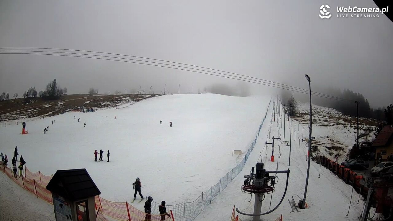 Wyciąg narciarski Wojtek - Zawoja Czatoża - 14 luty 2026, 14:36
