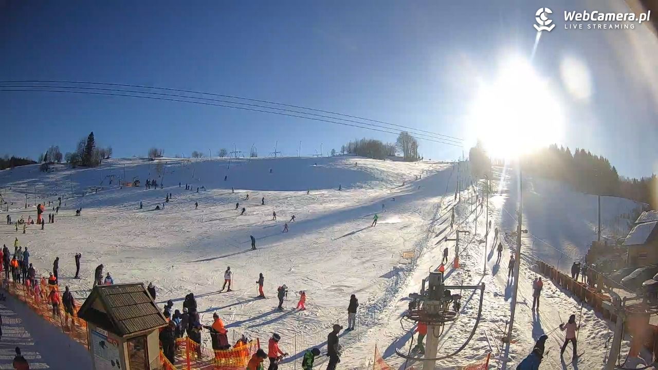Wyciąg narciarski Wojtek - Zawoja Czatoża - 18 styczeń 2026, 12:36