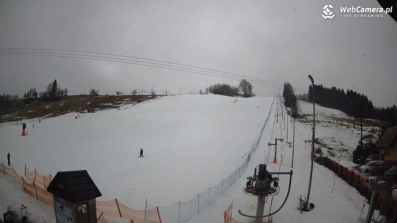 Wyciąg narciarski Wojtek - Zawoja Czatoża - 24 luty 2026, 11:26