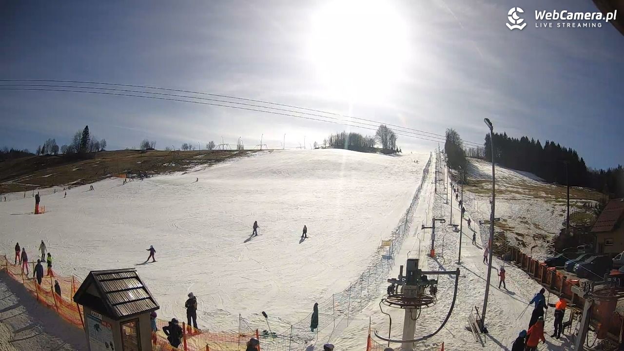 Wyciąg narciarski Wojtek - Zawoja Czatoża - 27 luty 2026, 11:14