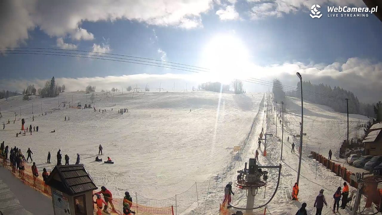 Wyciąg narciarski Wojtek - Zawoja Czatoża - 03 luty 2026, 11:16