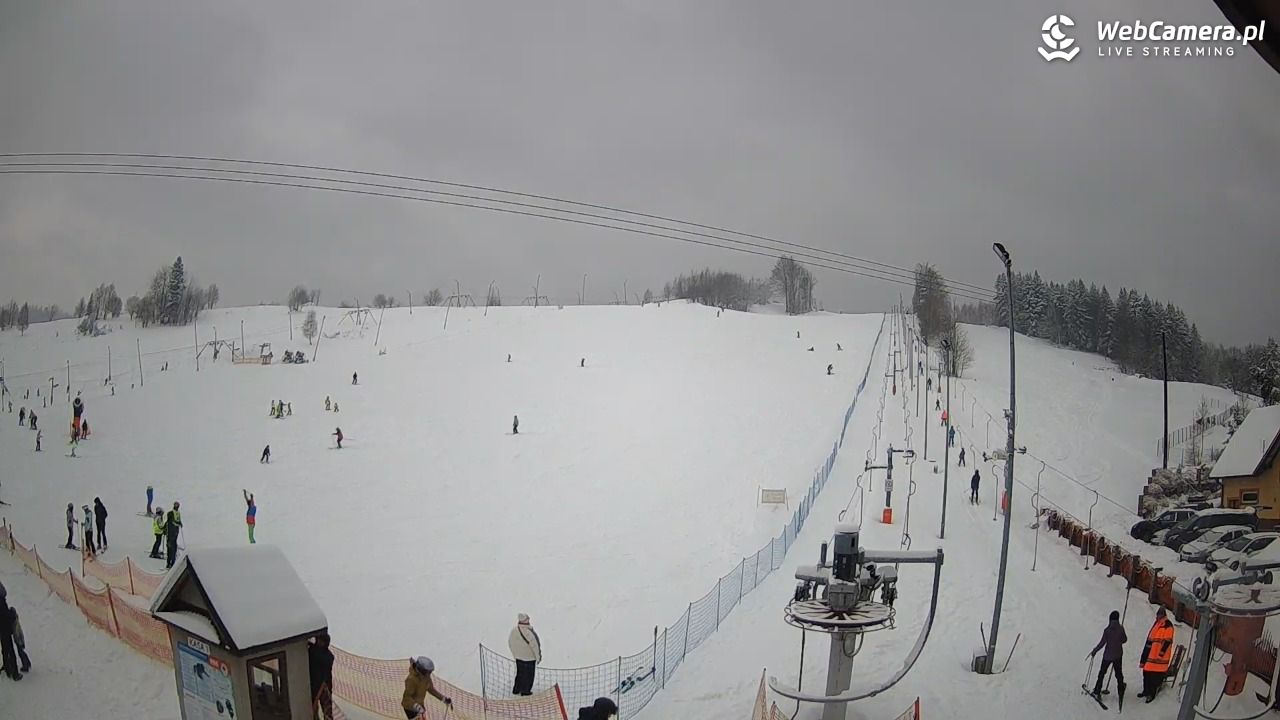 Wyciąg narciarski Wojtek - Zawoja Czatoża - 15 luty 2026, 11:59