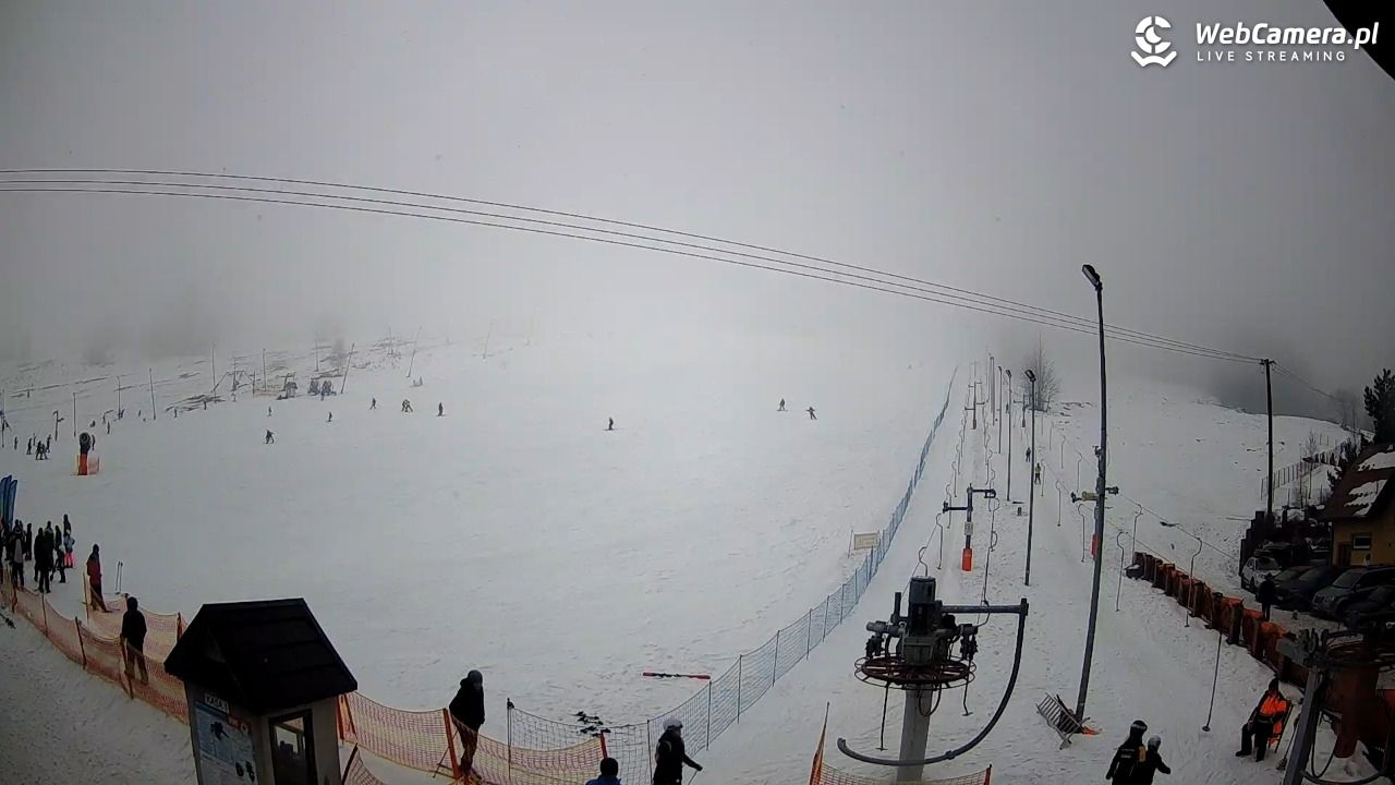 Wyciąg narciarski Wojtek - Zawoja Czatoża - 08 luty 2026, 12:42