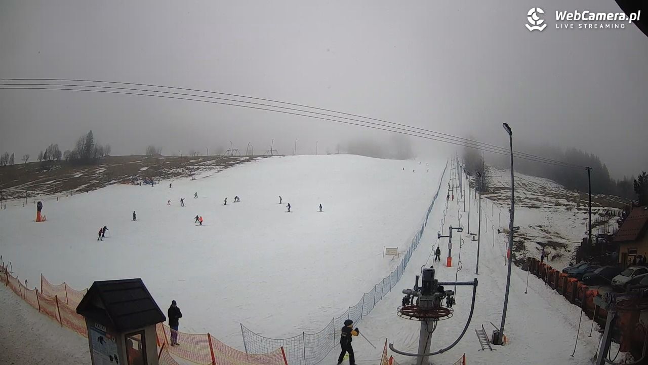 Wyciąg narciarski Wojtek - Zawoja Czatoża - 14 luty 2026, 14:27