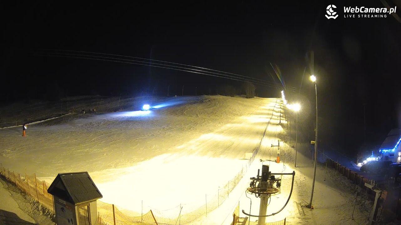 Wyciąg narciarski Wojtek - Zawoja Czatoża - 20 styczeń 2026, 20:57