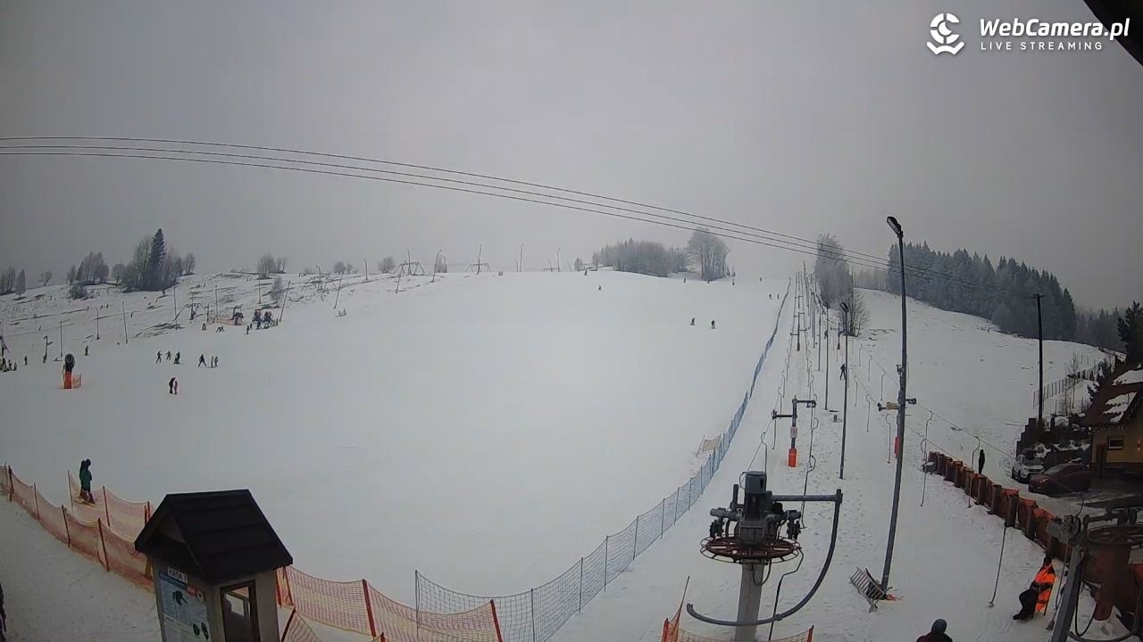 Wyciąg narciarski Wojtek - Zawoja Czatoża - 09 luty 2026, 16:08