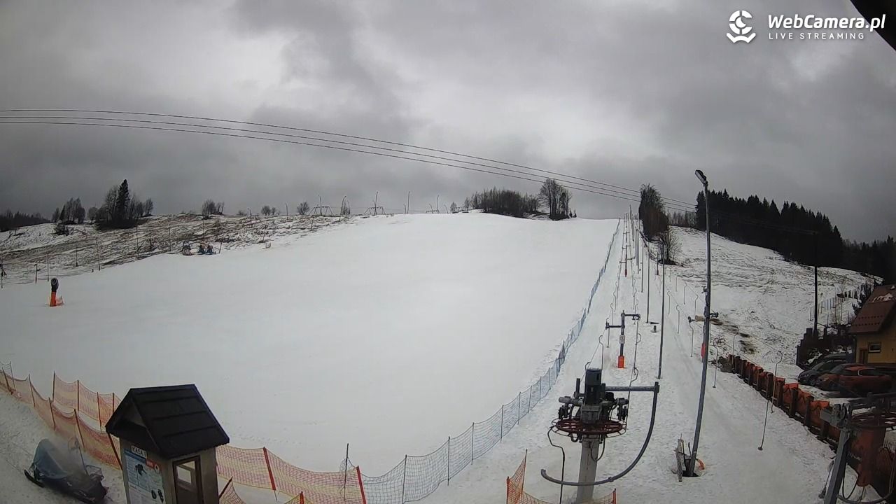 Wyciąg narciarski Wojtek - Zawoja Czatoża - 23 luty 2026, 08:41