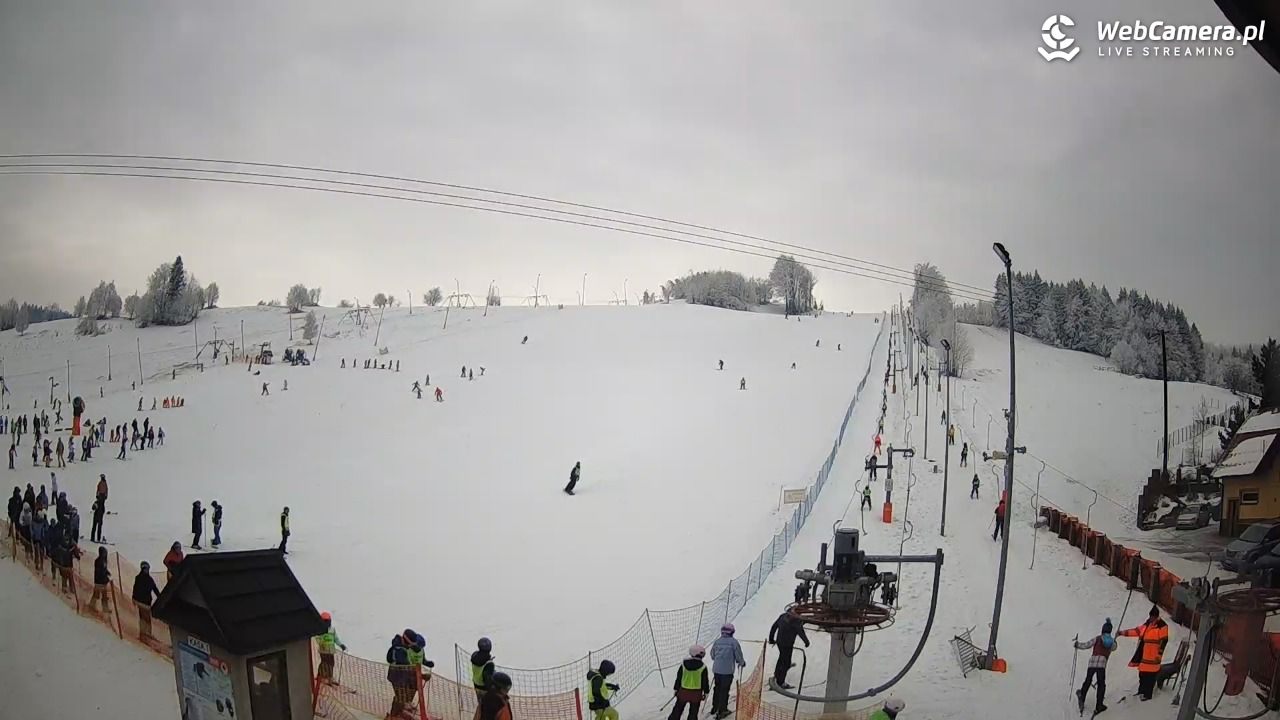 Wyciąg narciarski Wojtek - Zawoja Czatoża - 02 luty 2026, 11:26