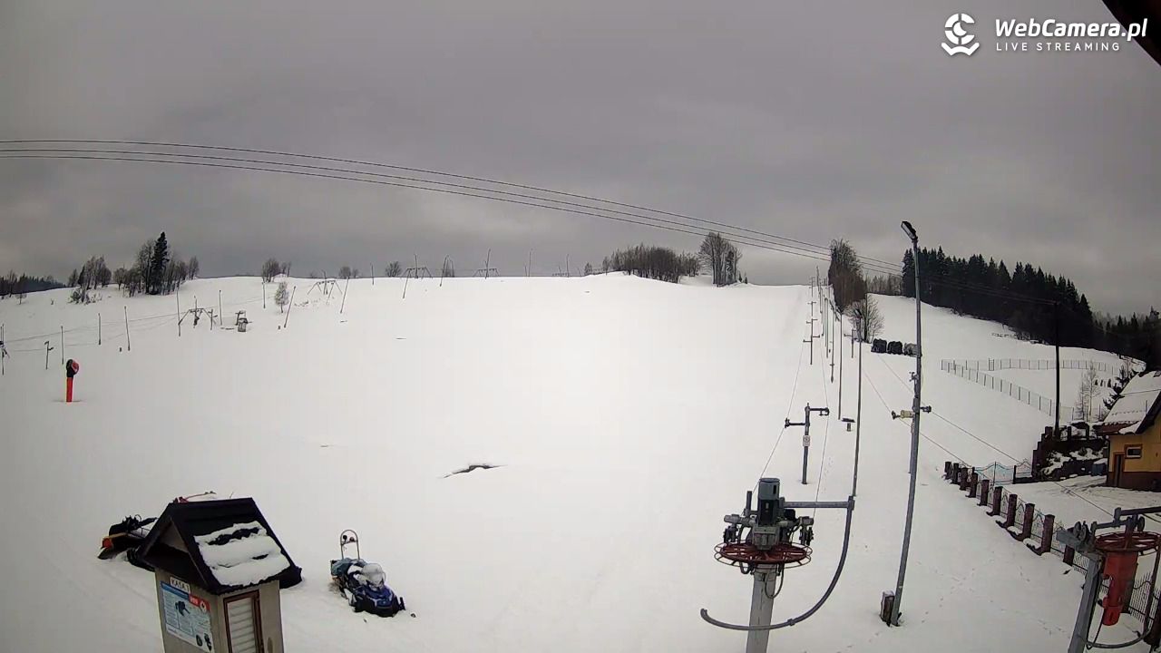 Wyciąg narciarski Wojtek - Zawoja Czatoża - 02 kwiecień 2026, 08:16