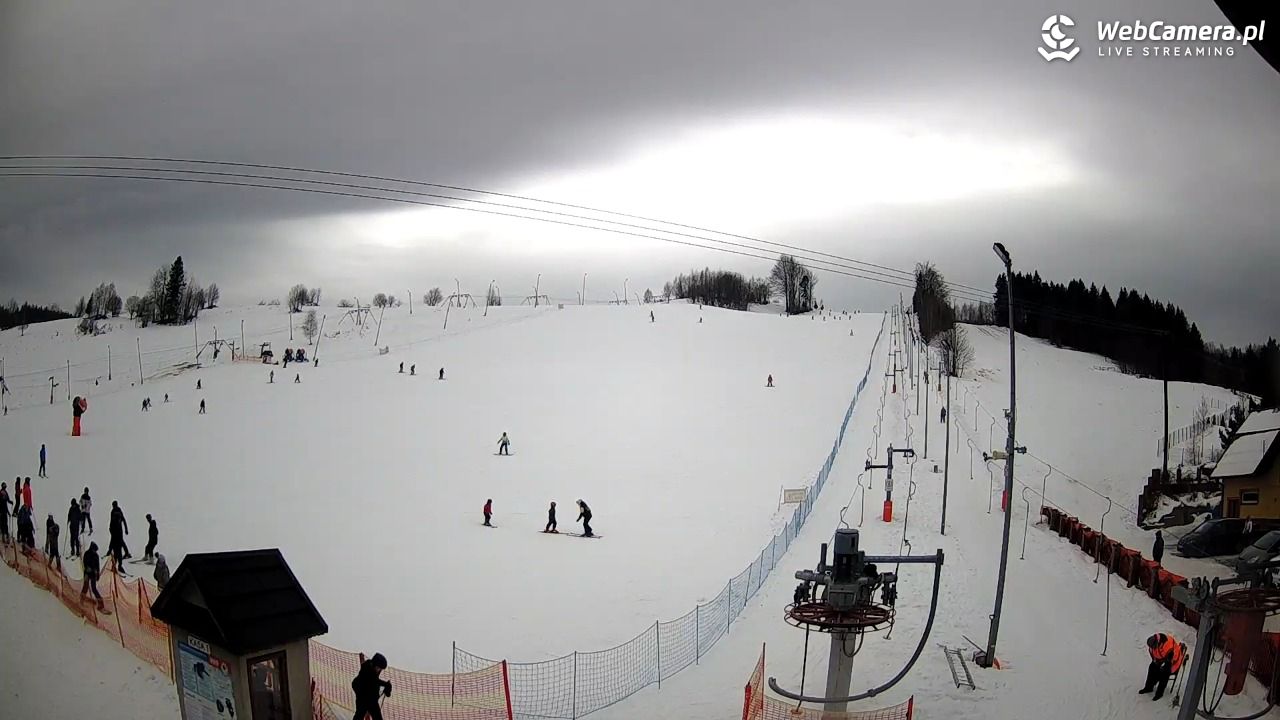 Wyciąg narciarski Wojtek - Zawoja Czatoża - 22 styczeń 2026, 13:24