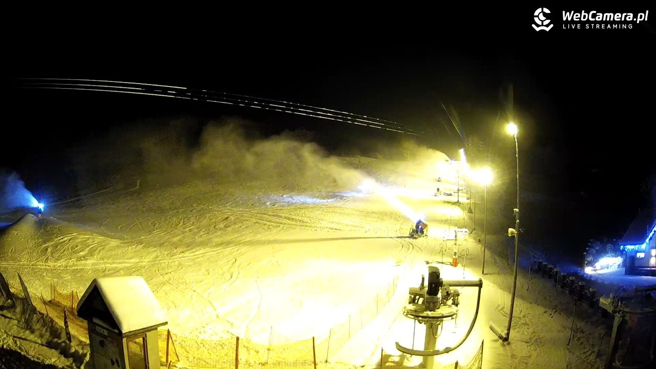 Wyciąg narciarski Wojtek - Zawoja Czatoża - 08 styczeń 2026, 21:08