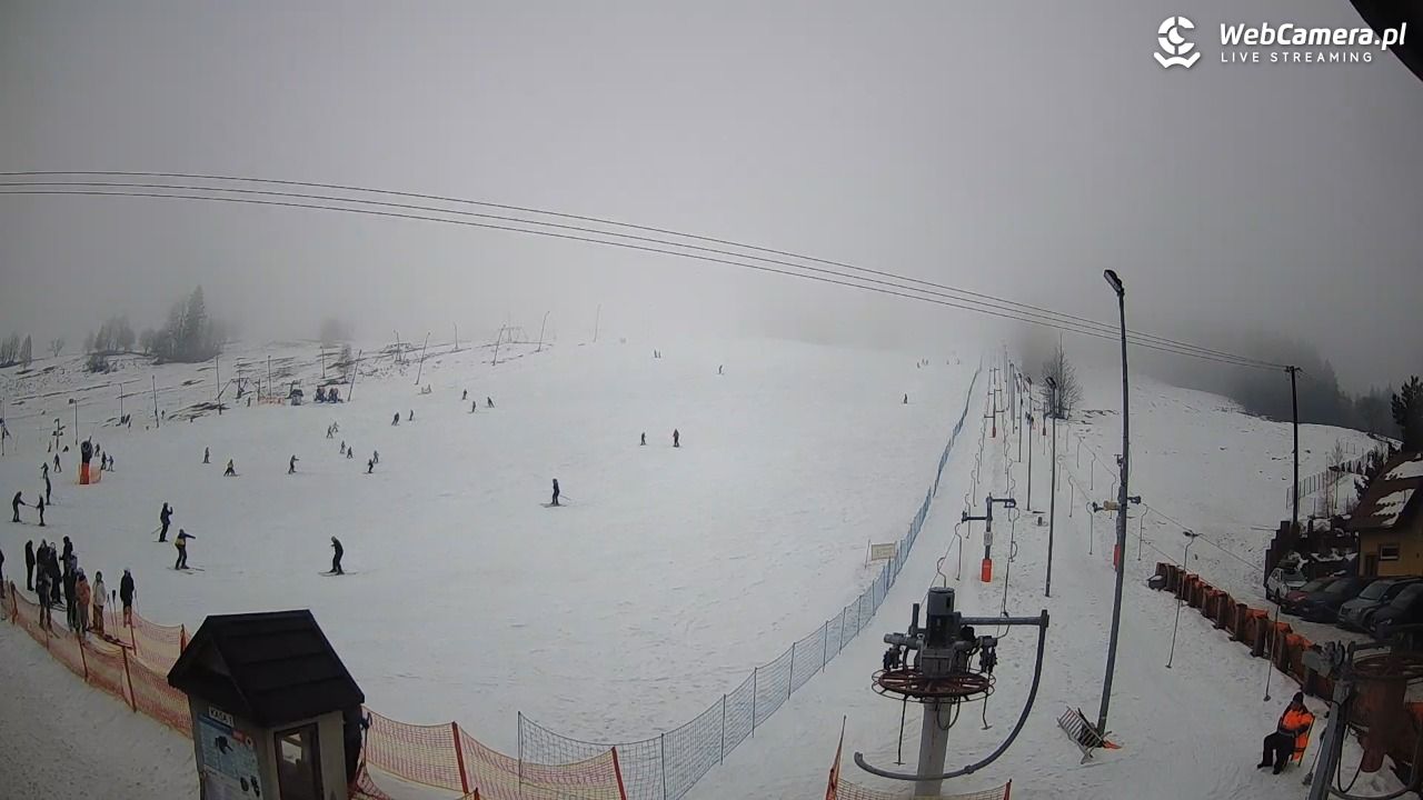 Wyciąg narciarski Wojtek - Zawoja Czatoża - 08 luty 2026, 14:26