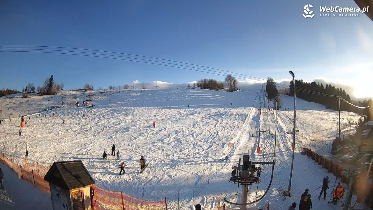 Wyciąg narciarski Wojtek - Zawoja Czatoża - 10 luty 2026, 15:17