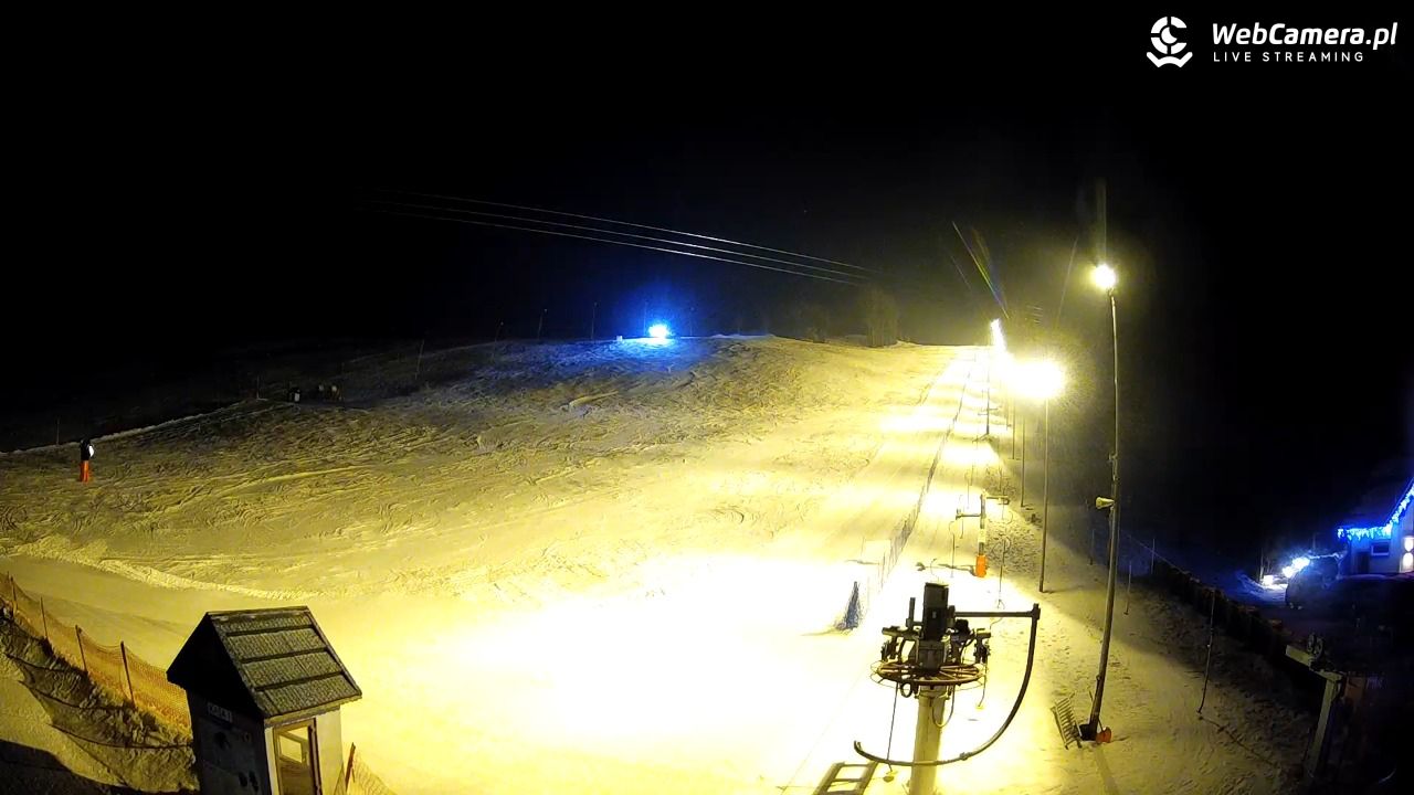 Wyciąg narciarski Wojtek - Zawoja Czatoża - 03 luty 2026, 20:43