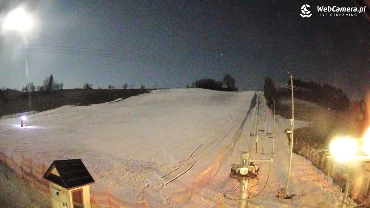 Wyciąg narciarski Wojtek - Zawoja Czatoża - 02 marzec 2026, 19:10